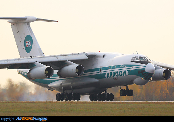 Ilyushin Il-76TD Ilyushin Il-76TD