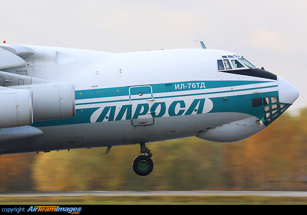 Ilyushin Il-76TD Ilyushin Il-76TD