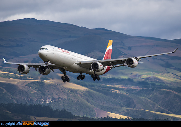 Airbus A340-642