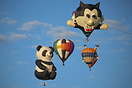 Albuquerque International Balloon Fiesta 2017.