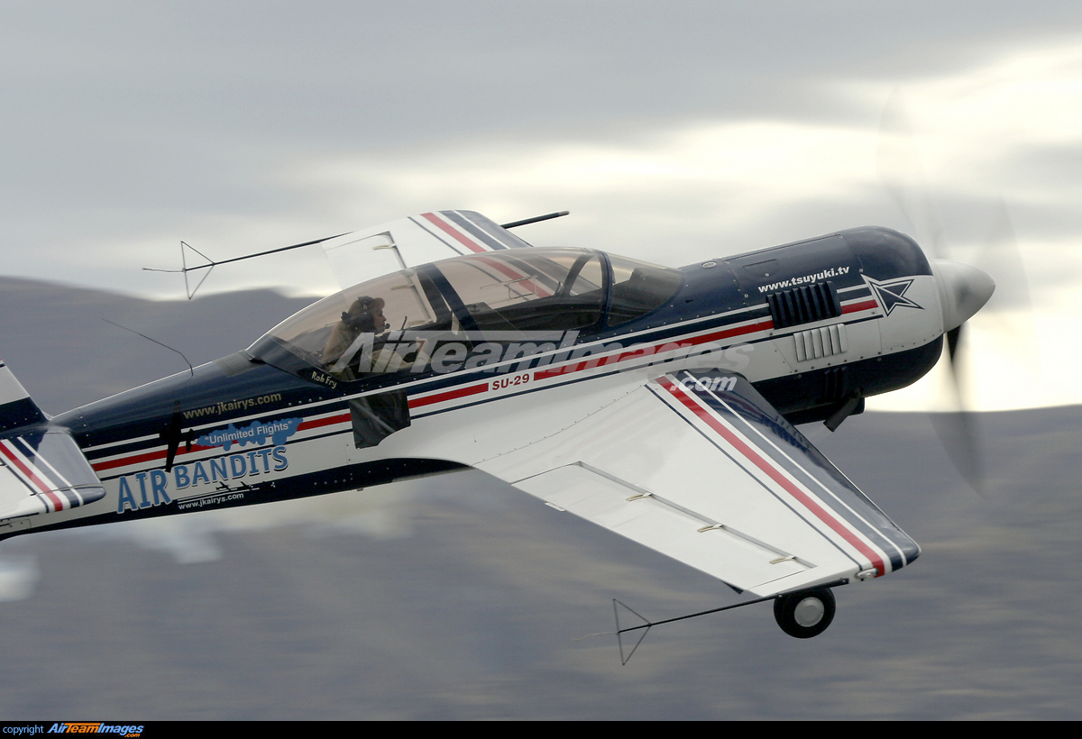 Sukhoi Su-29 - Large Preview - AirTeamImages.com