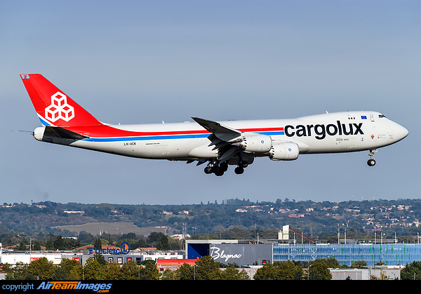 Boeing 747-8R7F/SCD Boeing 747-8R7F/SCD