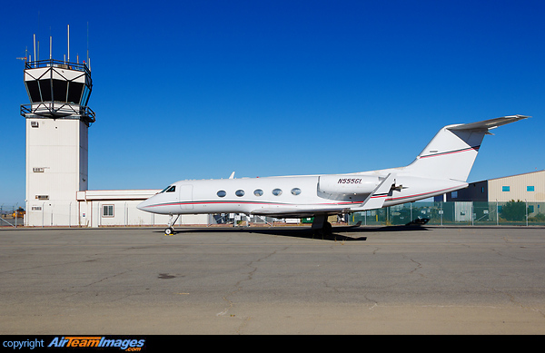 Having previously been stored at Dubai World Central airport this old Gulfstream is now withdrawn from use in California. Grumman Gulfstream III