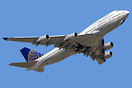 United Airlines 747 Farewell Tour.