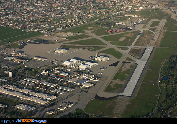 Overview of San Bernardino. San Bernardino Airport