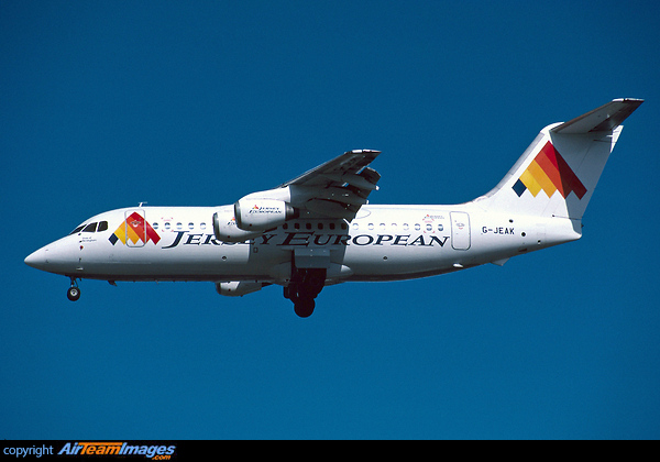 British Aerospace 146-200 British Aerospace 146-200
