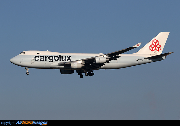 Still in basic Cx colour scheme alltough it is in service with CLX for more then one year. Boeing 747-467(F)