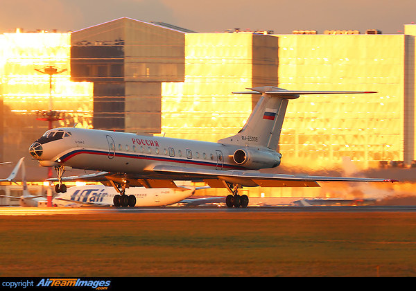 Tupolev Tu-134A-3 Tupolev Tu-134A-3