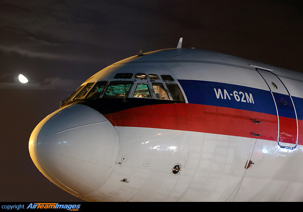 Ilyushin Il-62M Ilyushin Il-62M