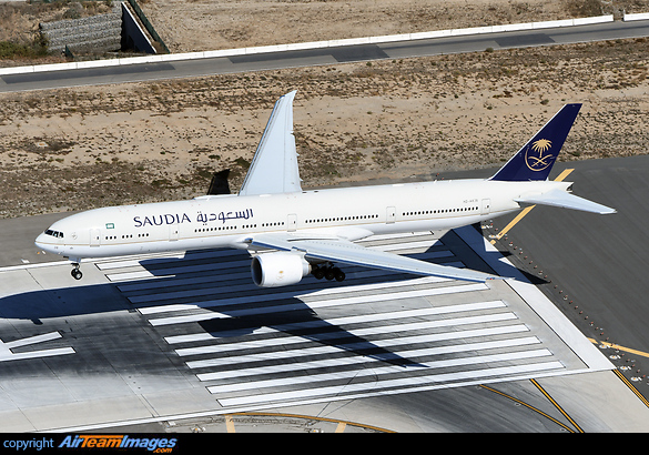 Boeing 777-3FG/ER Boeing 777-3FG/ER