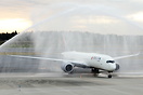 Congratulations Delta Airlines' A350-900 inaugural flight to NRT.
