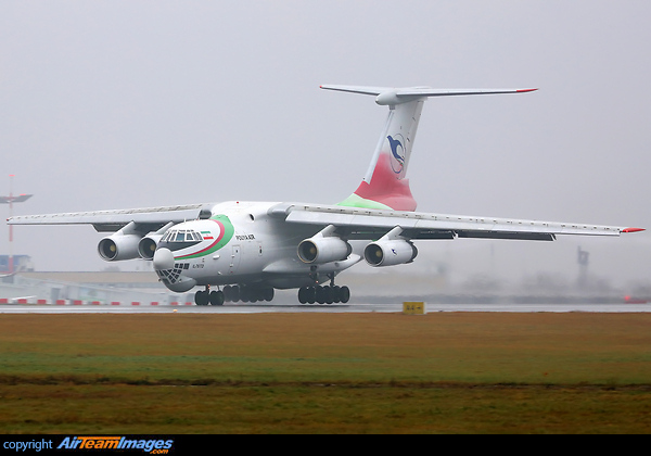 Ilyushin Il-76TD Ilyushin Il-76TD