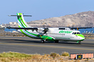 New ATR-72 -600 Binter Canarias plane delivered on 10/31