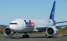 Fedex latest 777 freighter that is serving as an ecoDemonstrator to te...
