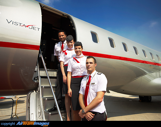 VistaJet Crew Members VistaJet Crew Members