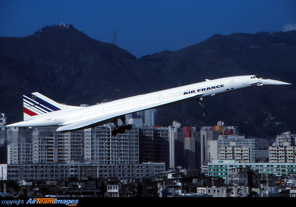 Aerospatiale-BAC Concorde 101 Aerospatiale-BAC Concorde 101
