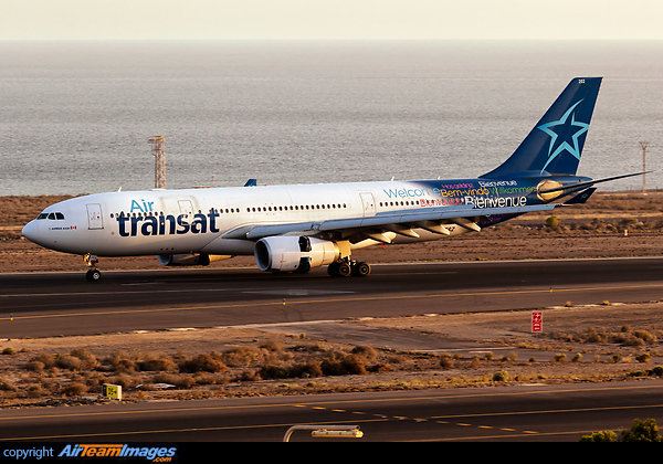 Arriving at the golden hour to pick up some passengers stranded by Monarch cease of operations. Airbus A330-243