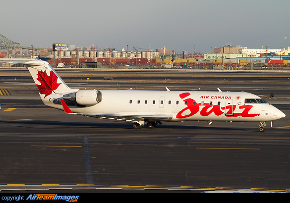 Bombardier CRJ-200LR