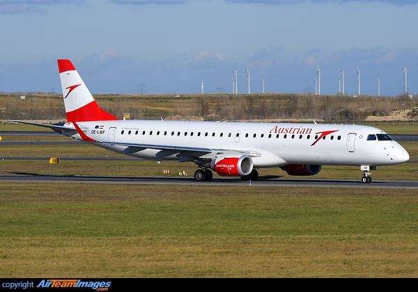 Embraer ERJ-195LR Embraer ERJ-195LR