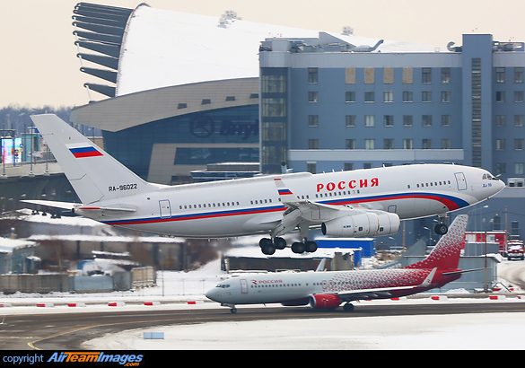 Ilyushin Il-96-300 Ilyushin Il-96-300