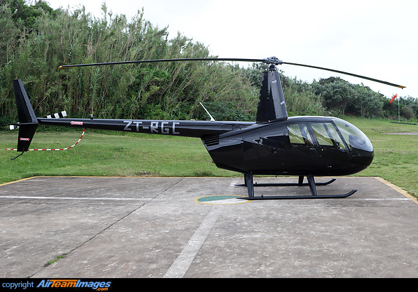 Temporary registration letters. Robinson R-44