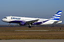 Operating for Atlantis European Airways