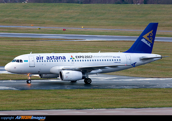 Still has "Expo 2017" markings. Visiting Birmingham for attention by Monarch Engineering Airbus A319-132