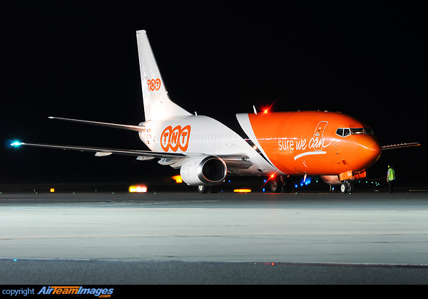 Boeing 737-45D(F) Boeing 737-45D(F)