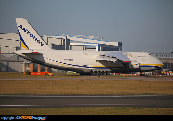 Antonov An-124-100M Ruslan Antonov An-124-100M Ruslan