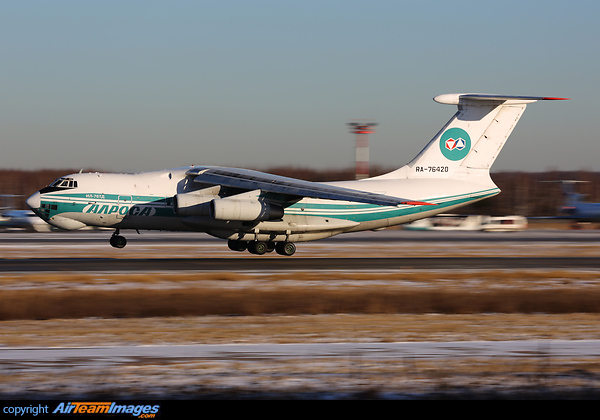 Ilyushin Il-76TD Ilyushin Il-76TD