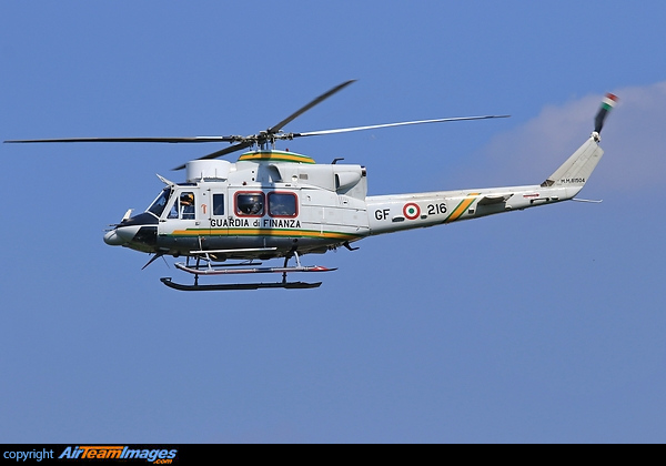 Agusta-Bell AB-412HP Agusta-Bell AB-412HP