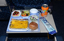 Economy Meal From AMS to IKA