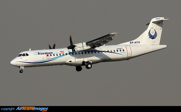 This Iran Aseman Airlines ATR 72-500 EP-ATS crashed in the Zagros mountains near the city of Semirom in Isfahan province while flying between Tehran and the south-western city of Yasujon on 18th February 2018. ATR 72-500