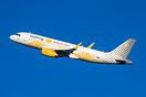 Special Vueling Loves Barcelona, 100 Million Customers livery.