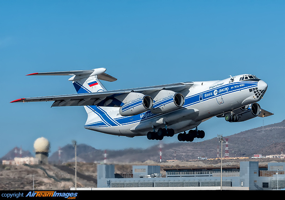 Ilyushin Il-76TD-90VD Ilyushin Il-76TD-90VD