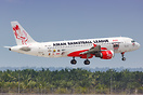 ASEAN basketball League special livery
