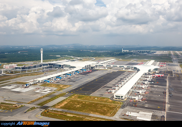 Overview of KLIA2 terminal Kuala Lumpur International
