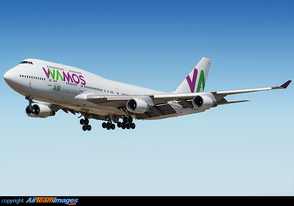 Boeing 747-4H6 Boeing 747-4H6