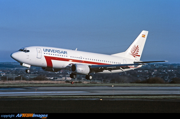 Boeing 737-3Q8 Boeing 737-3Q8
