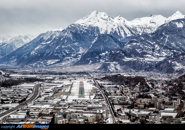 Sion Airport Sion Airport
