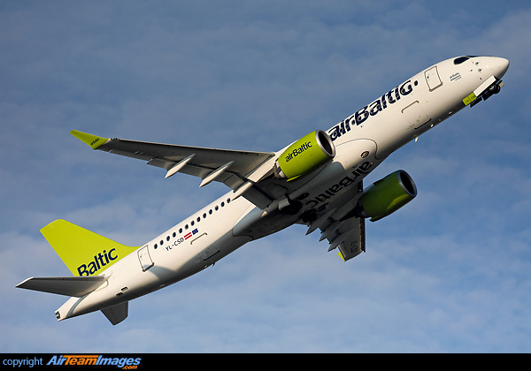 Bombardier CS300 Bombardier CS300