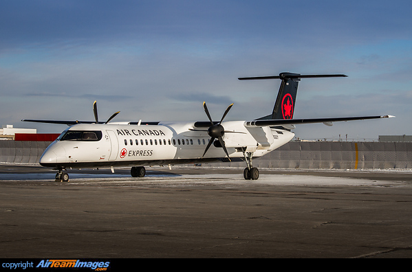 Bombardier Dash 8-402Q Bombardier Dash 8-402Q