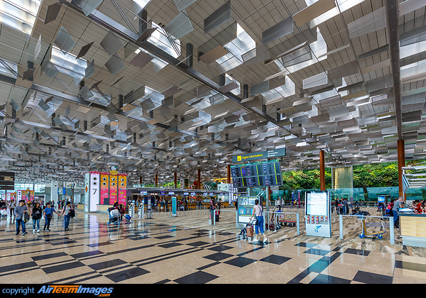Singapore Changi Airport Terminal 3 Singapore Changi Airport