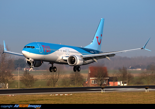 Delivered 30th January 2018. Boeing 737-8 MAX