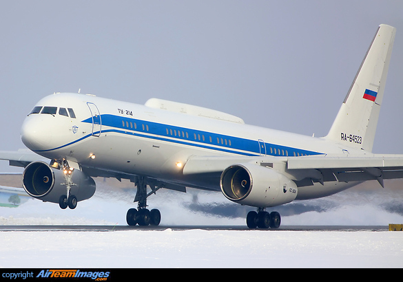Tupolev Tu-214VPU Tupolev Tu-214VPU