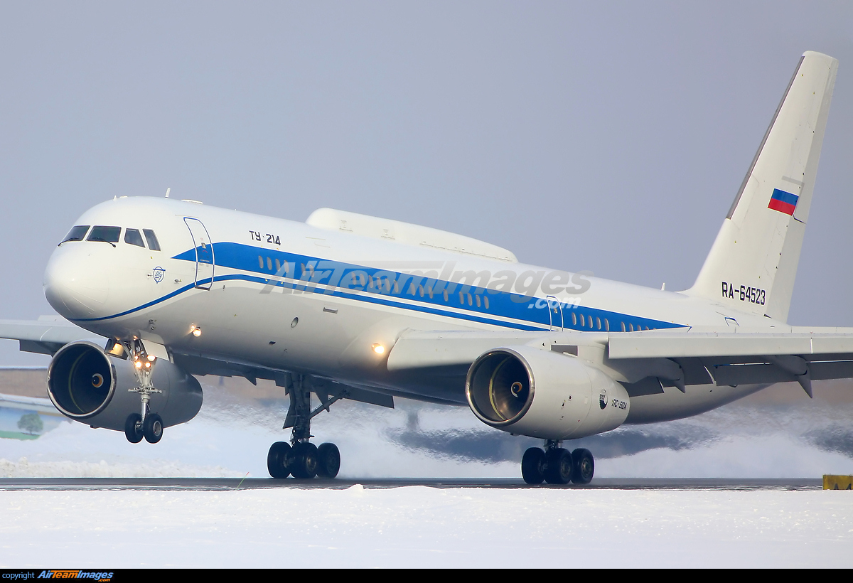 Tupolev Tu-214VPU - Large Preview - AirTeamImages.com