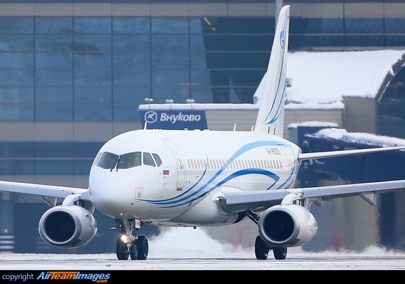 Sukhoi SuperJet 100-95LR Sukhoi SuperJet 100-95LR