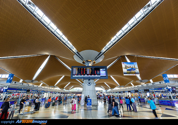 KLIA Terminal 1 Kuala Lumpur International