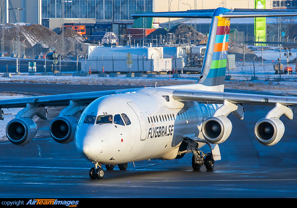 British Aerospace Avro RJ100 British Aerospace Avro RJ100