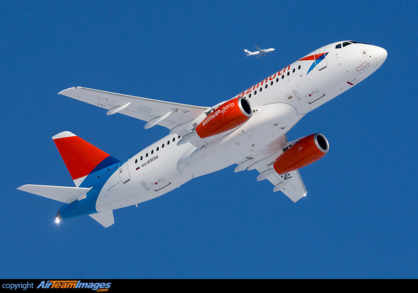 Sukhoi SuperJet 100-95LR Sukhoi SuperJet 100-95LR
